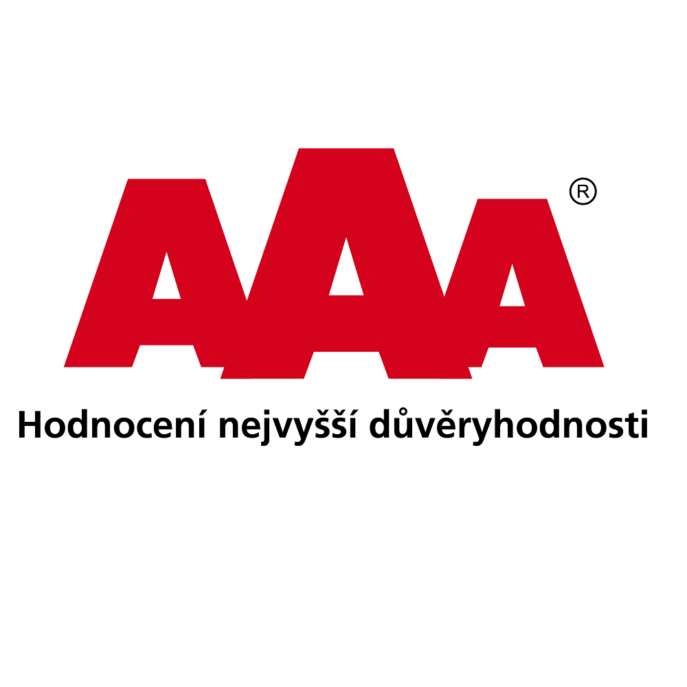 Hodnocení nejvyšší důvěryhodnosti AAA
